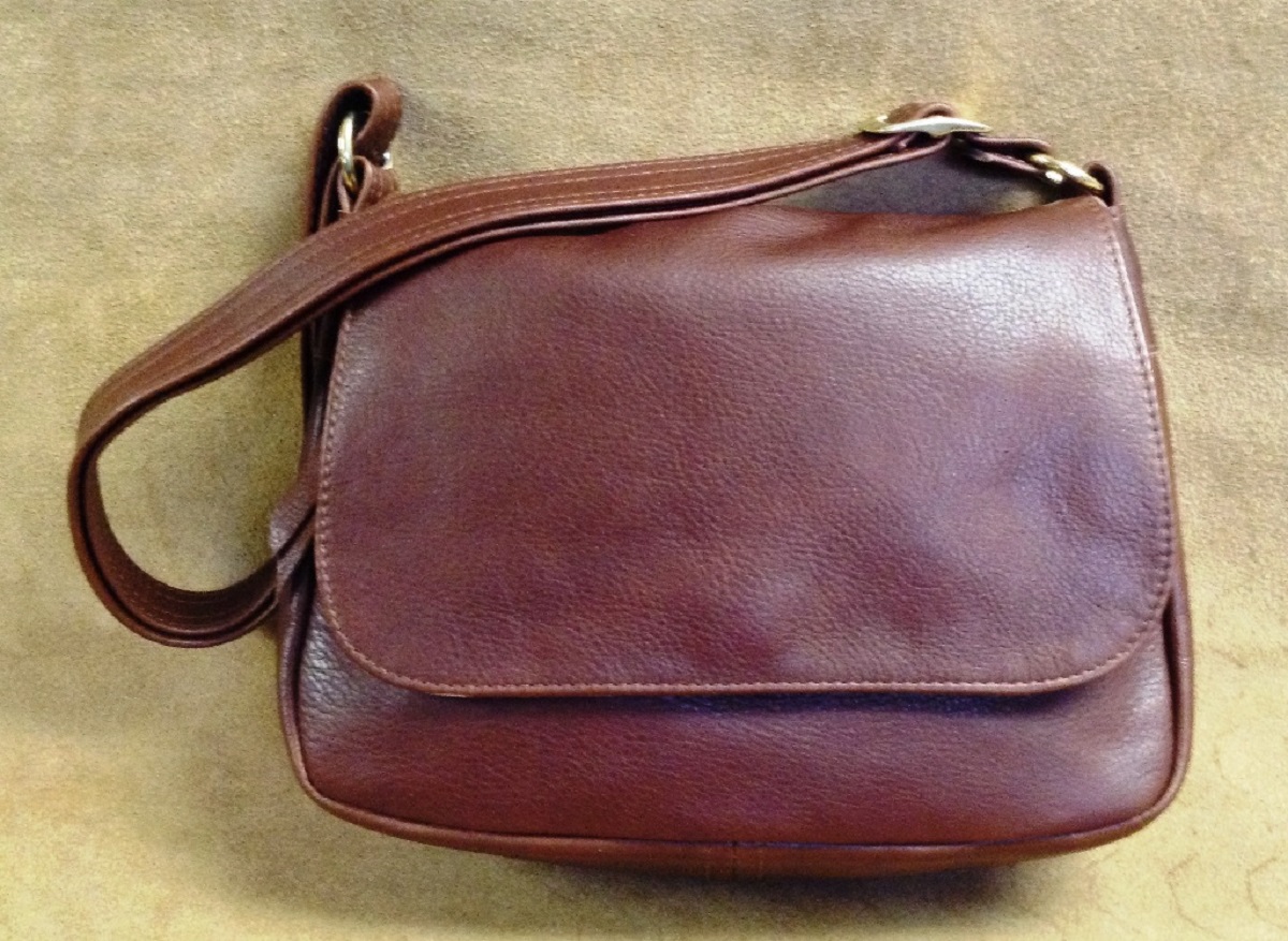 Beggar&#39;s Pouch Leather Large A-Line - Beggars Pouch Leather